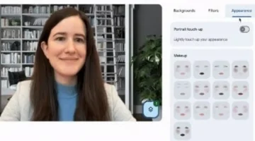 Google Meet يدمج تقنيات الذكاء الاصطناعي لوضع مكياج افتراضي أثناء مكالمات الفيديو